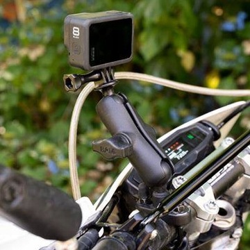 Крепление RAM на велосипедный руль для GoPro DJI Action Insta360