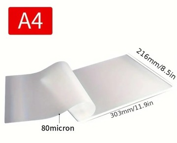 ПЛЕНКА ДЛЯ ЛАМИНИРОВКИ А4 ARGO CRISTAL 80мик 100шт