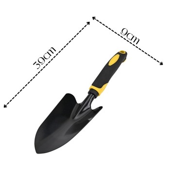 НАБОР САДОВЫХ ИНСТРУМЕНТОВ, ИЗ 4 ПРЕДМЕТОВ. ЛОПАТА МОТЫВА КОГТИ ДЛЯ САДА