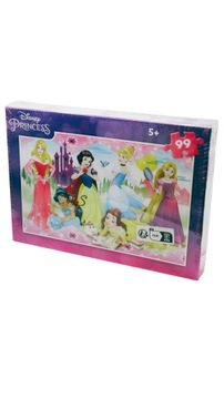 Puzzle Princess 99 elementów