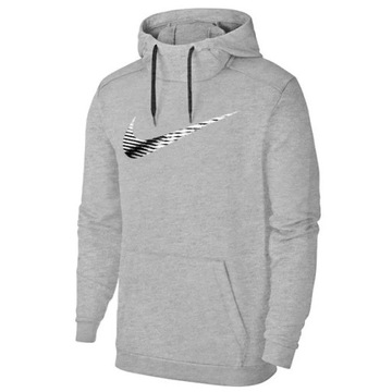 BLUZA MĘSKA NIKE NK DRY HOODIE PO SWOOSH CJ4268 010 R.M