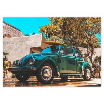 Plakaty A0 POZIOM Garbus Volkswagen VW Auto