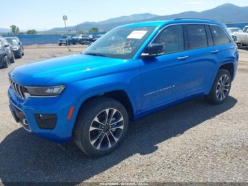 Jeep Grand Cherokee V 2023 Jeep Grand Cherokee Overland 2023 3.6l 3.6 Benzyna 293KM, zdjęcie 1