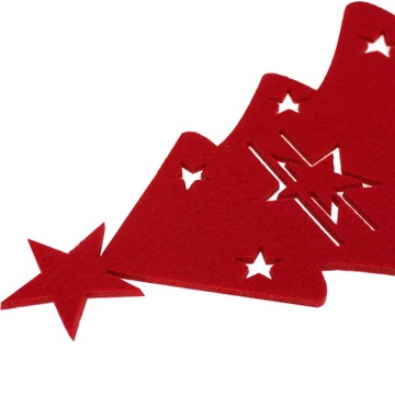 РОЖДЕСТВЕНСКИЙ ПОКРЫТИЕ ДЛЯ СТОЛОВЫХ ПРИБОРОВ РОЖДЕСТВЕНСКАЯ ЕЛКА СТОЛОВАЯ ТАРЕЛКА РОЖДЕСТВЕНСКАЯ 4ШТ.