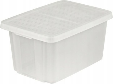 POJEMNIK PUDEŁKO ORGANIZER ESSENTIALS 16L BIAŁY CURVER