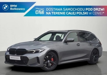 BMW Seria 3 G20-G21 Touring 3.0 330d 286KM 2022 BMW Seria 3 30d xDrive touring M Sport Dostawa pod dom w cenie 3.0 Diesel