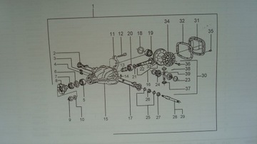 Каталог запчастей HONKER 2000 HONKER Andoria ремонт 2003 PL