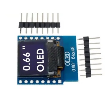 OLED ДИСПЛЕЙ МОДУЛЬ I2C 0.66