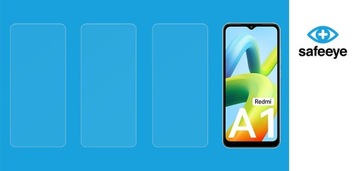 3x ANTI BLUE SZKŁO HYBRYDOWE DO XIAOMI REDMI A1