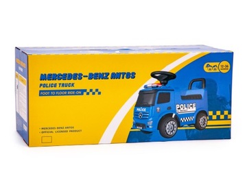 RIDDLE WALKER MERCEDES ПОЛИЦЕЙСКАЯ АВТОМОБИЛЬ + LED