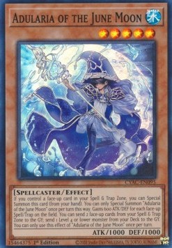 Yu-Gi-Oh! TCG: Adularia of the June Moon (CYAC)