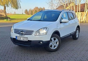 Nissan Qashqai I Crossover 2.0 140KM 2009 Nissan Qashqai2 Nissan Qashqai2 2.0 Manual, 141hp, 2009 2.0 Benzyna 140KM
