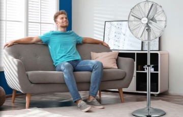 МЕТАЛЛИЧЕСКИЙ ВЕНТИЛЯТОР, НАПОЛЬНЫЙ ВЕНТИЛЯТОР