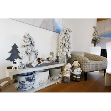 АРХИТЕКТУРНАЯ БЕТОННАЯ РОЖДЕСТВЕНСКАЯ ЕЛОЧНАЯ ФИГУРКА УКРАШЕНИЕ