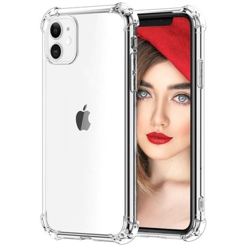 Etui Pancerne Przezroczyste do iPhone 12 mini