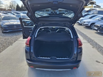 Peugeot 2008 I SUV Facelifting 1.2 PureTech 110KM 2016 Peugeot 2008 1,2 110KM klimatronik apnorama alu navi elektryka oplacony, zdjęcie 22