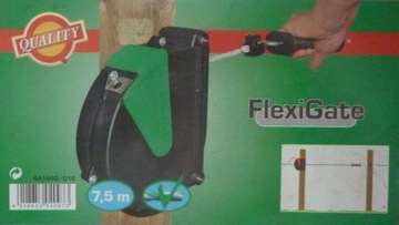 Комплект ворот Flexigate Shepherd с кабелем длиной 7,5 м.