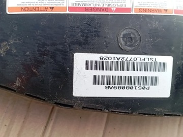 CHRYSLER TOWN COUNTRY ULOŽENÍ W SEDADLO LEVÝ PRAVÁ GRAND CARAVAN AIRBAG 11-