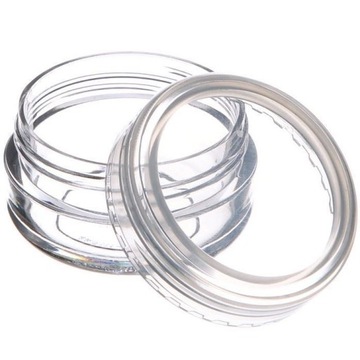 25 КОНТЕЙНЕРОВ БАНКА 10 мл 7г баночка DECORATIONS