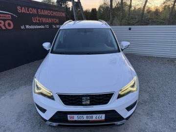 Seat Ateca SUV 1.4 EcoTSI 150KM 2018 Seat Ateca Full-Led. 1.4 Tsi. 150ps. Kamera., zdjęcie 3