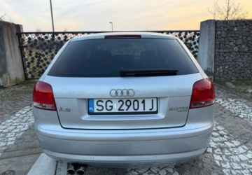 Audi A3 8P Hatchback 3d 2.0 TDI PD 140KM 2005 Audi A3 3-drzwiowe Audi A3 3-drzwiowe 2.0 TDI Attraction 2.0 Diesel 140KM, zdjęcie 13