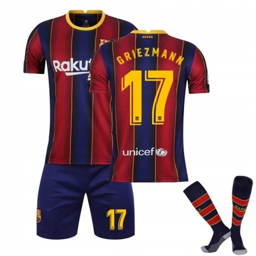 2021 FC Barcelona MESSI NR10 Zestawy piłkarskie