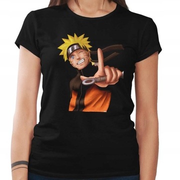 Koszulka damska NARUTO MANGA UZUMAKI ANIME c M