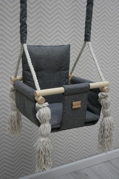 ЛАВАНДО - ДЕТСКИЕ ЖЕСТКИЕ ЛЬНЯНЫЕ КАЧЕЛИ