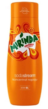 Водный сироп Soda Stream Lipton Mirinda Pepsi 7up 5х440мл