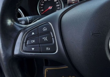 Mercedes Klasa C W205 Limuzyna 200 184KM 2015 Mercedes-Benz Klasa C lift AUTOMAT SKORY 184KM LED perfekcyjny navi, zdjęcie 21