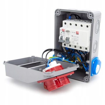 СТРОИТЕЛЬСТВО РАСПРЕДЕЛИТЕЛЬНОЕ УСТРОЙСТВО, ЗАЩИТА + ДИФФЕРЕНЦИАЛ