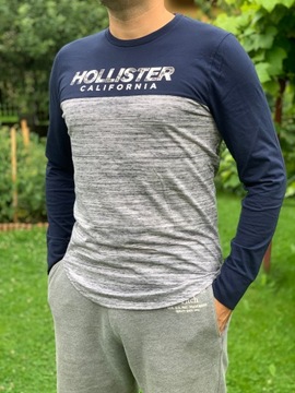 bluza Abercrombie Hollister longsleeve S KWIATY