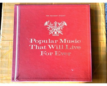 Płyty winylowe Popular Music That Will Live Forever 10 LP Box Zestaw Concer
