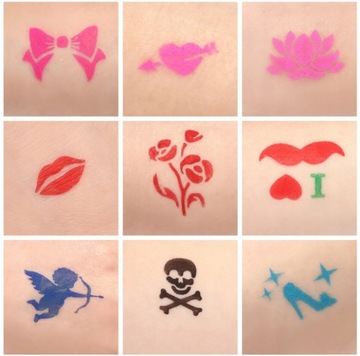 КРАСКИ ДЛЯ РАСКРАСКИ ЛИЦА МАКИЯЖ ТЕЛА ХЭЛЛОУИН МОЮЩИЕСЯ КРАСКИ ДЛЯ ДЕТЕЙ