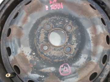 DISK OCELOVÝ 15 TOYOTA YARIS II 2006-2011 ROK