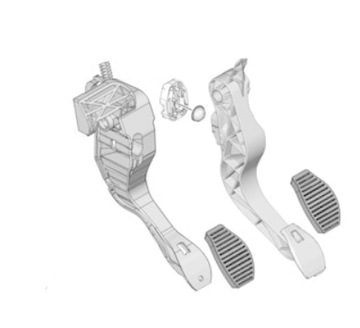 FIAT LINEA ЧЕХОЛЫ КРЫШКА ПЕДАЛИ