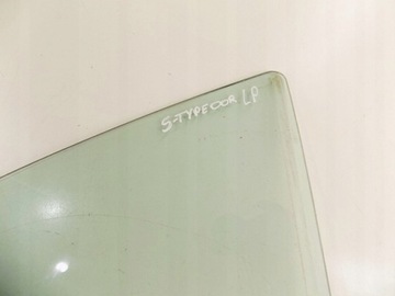 JAGUAR S-TYPE 00R SKLO (OKNO) DVEŘE LEVÝ PŘEDNÍ