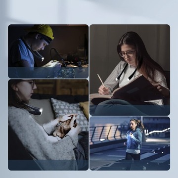 ГИБКИЙ СВЕТОДИОДНЫЙ ШЕЙНЫЙ ФОНАРЬ ДЛЯ ЧТЕНИЯ КНИГ