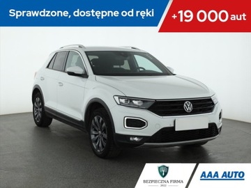 Volkswagen T-Roc I SUV 1.5 TSI ACT 150KM 2020 VW T-Roc 1.5 TSI, Salon Polska, GAZ, Skóra, Navi