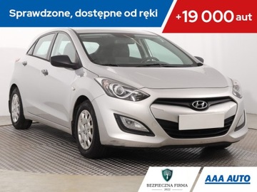 Hyundai i30 II Hatchback 5d 1.4 MPI 100KM 2012 Hyundai i30 1.4 CVVT, Salon Polska, Klima