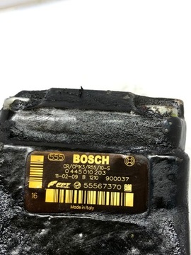 ČERPADLO VSTŘIKOVAČE FIAT OPEL 1.3 JTD CDTI 55567370 0445010203