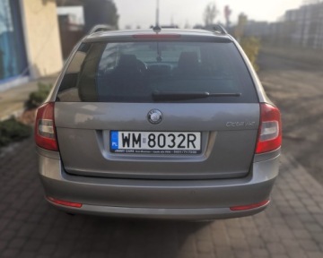 Skoda Octavia II Kombi 1.6 TDI CR DPF 105KM 2010 SKODA OCTAVIA 1.6 TDI ZADBANA ZAREJESTROWANA, zdjęcie 5
