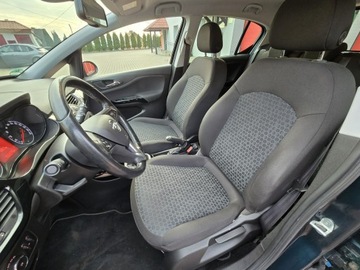 Opel Corsa E Hatchback 3d 1.4 Twinport 90KM 2015 Opel Corsa Klimatyzacja, Grzane Fotele,, zdjęcie 18