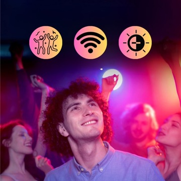 2 светодиодные лампы GU10 4,5 Вт RGB CCT+БЕЛЫЙ WiFi TUYA SMART Smart галогенная лампа