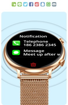 СМАРТЧАСЫ ЖЕНСКИЕ ЧАСЫ ПОЛЬСКОЕ МЕНЮ ВЫЗОВЫ УВЕДОМЛЕНИЯ СПОРТ 4 ПОЛОСКИ