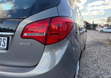 Opel Meriva II Mikrovan Facelifting 1.4 Turbo ECOTEC 120KM 2015 Opel Meriva Przepiekna, bezwypadkowa, SERWIS ASO, 1.4 Benzyna 120KM, zdjęcie 1