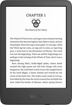 Czytnik ebook Amazon Kindle 11,6'' WiFi 16GB czarny