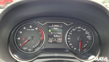 Audi A3 8V 2016 Audi A3 Sportback 2.0Benz Automat Navi climatronic szyberdach 1 rej 2017 b, zdjęcie 16