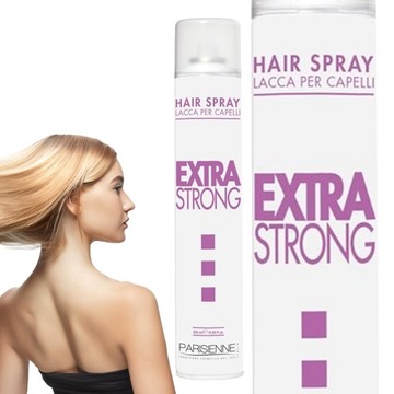 Parisienne Lakier do włosów Extra Strong 500ml