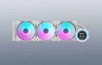 DarkFlash DN-D360 Водяной кулер для процессора AM4 AM5 PWM ARGB